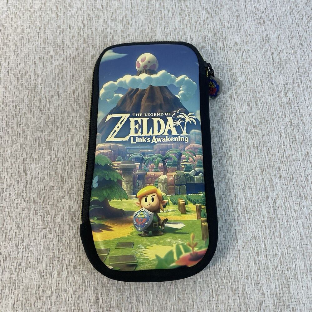 Legend of Zelda Links Awakening Nintendo Switch Lite Game Traveler Case